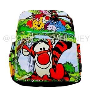 Disney Tigger Backpack Eeyore Piglet Winnie The Pooh